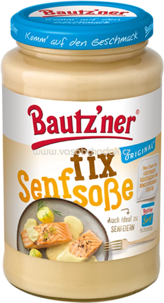 Bautz'ner Fix Senfsoße, 400 ml