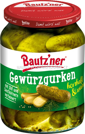 Bautz'ner Gewürzgurken, 360g