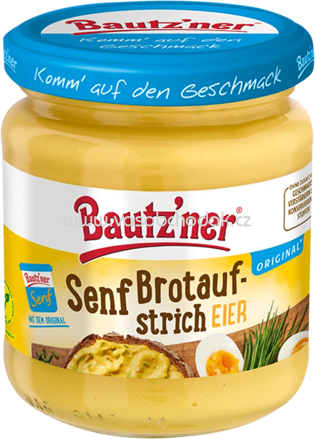 Bautz'ner Senf-Brotaufstrich Eier, 200 ml