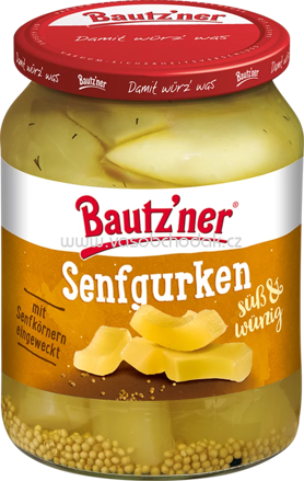 Bautz'ner Senfgurken, 420g