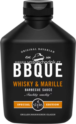 BBQUE Whisky & Marille, 400 ml