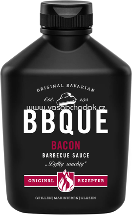 BBQUE Bacon, 400 ml