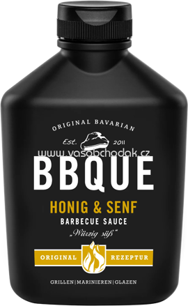 BBQUE Honig & Senf, 400 ml