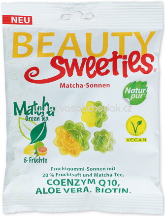 Beauty Sweeties Matcha Sonnen, 125g