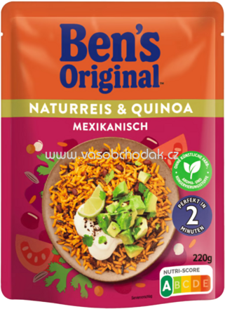 Ben's Original Naturreis & Quinoa Mexikanisch, 220g