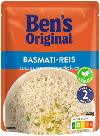 Ben's Original Express Basmati Reis, 220g