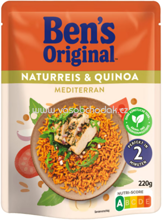 Ben's Original Express Natur Reis & Quinoa Mediterran, 220g