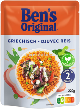 Ben's Original Express Griechisch Djuvec Reis, 220g