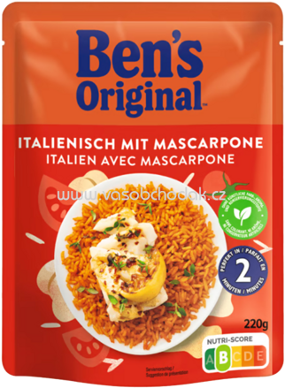 Ben's Original Express Italienisch mit Mascarpone, 220g