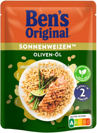 Ben's Original Express Sonnenweizen Oliven-Öl, 220g