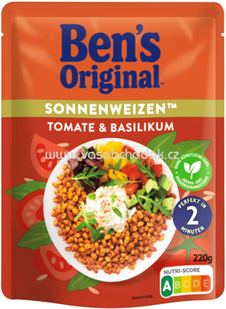 Ben's Original Express Sonnenweizen Tomate & Basilikum, 220g