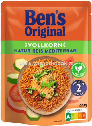 Ben's Original Express Natur Reis Mediterran Vollkorn, 220g