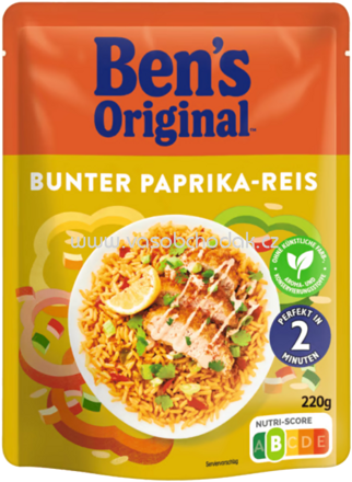 Ben's Original Express Bunter Paprika Reis, 220g