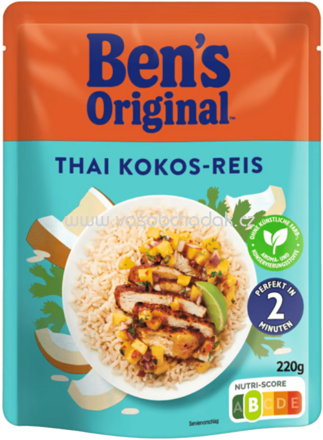 Ben's Original Express Thai Kokos Reis, 220g