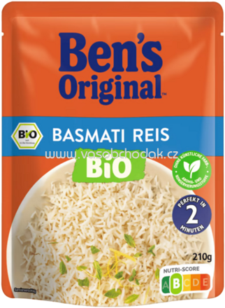 Ben's Original Express Bio Basmati Reis, 210g