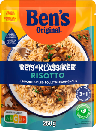 Ben's Original Express Risotto Hühnchen & Pilze, 250g