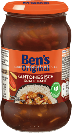 Ben's Original Sauce Kantonesisch Soja Pikant, 400g