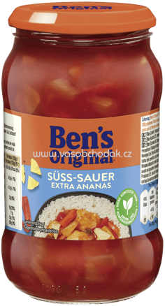 Ben's Original Sauce Süß-Sauer Extra Ananas, 400g