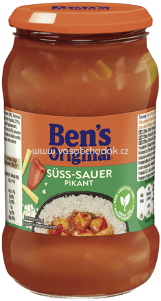 Ben's Original Sauce Süß-Sauer Pikant, 400g