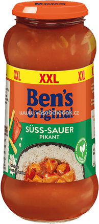 Ben's Original XXL Sauce Süß-Sauer Pikant, 750g
