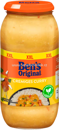 Ben's Original XXL Sauce Cremiges Curry, 665g