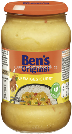 Ben's Original Sauce Cremiges Curry, 400g