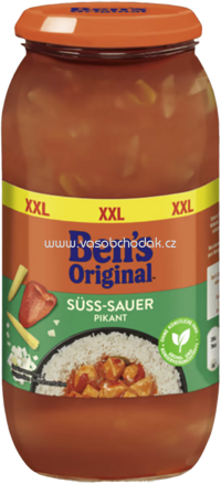 Ben's Original XXL Sauce Süß-Sauer Pikant, 675g