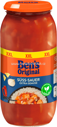 Ben's Original XXL Sauce Süß-Sauer Extra Gemüse, 675g