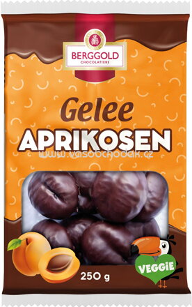 Berggold Gelee Aprikosen, 200g