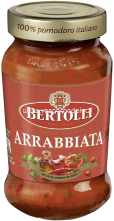 Bertolli Pasta Sauce Arrabbiata, 400g