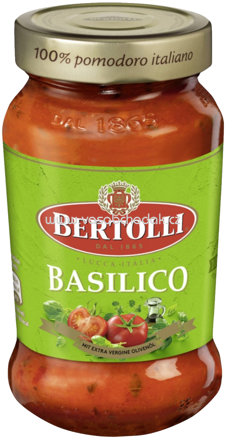 Bertolli Pasta Sauce Basilico, 400g
