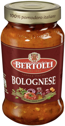 Bertolli Pasta Sauce Bolognese, 400g