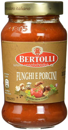 Bertolli Pasta Sauce Funghi E Porcini, 400g