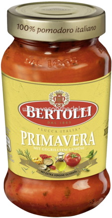 Bertolli Pasta Sauce Primavera, 400g