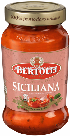 Bertolli Pasta Sauce Siciliana, 400g