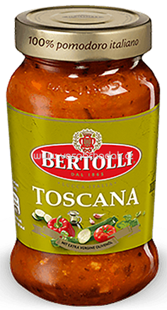 Bertolli Pasta Sauce Toscana, 400g