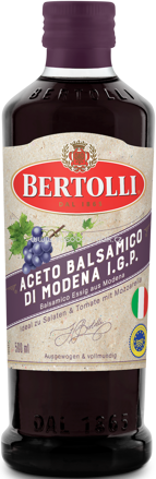 Bertolli Aceto Balsamico di Modena I.G.P., 500 ml