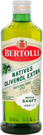 Bertolli Natives Olivenöl Extra Gentile Sanft, 500 ml