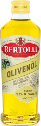 Bertolli Olivenöl Cucina Sehr Sanft, 500 ml