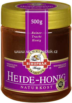 Bihophar Heide Honig, 500g