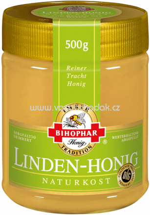 Bihophar Linden-Honig, 500g