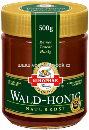 Bihophar Wald-Honig, 500g