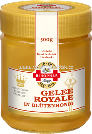 Bihophar Gelée Royale, 500g