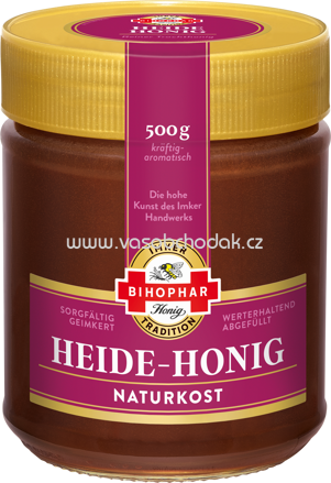 Bihophar Heide Honig, 500g