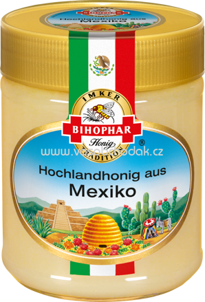Bihophar Hochlandhonig aus Mexiko, 500g