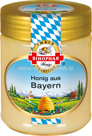 Bihophar Honig aus Bayern, 500g