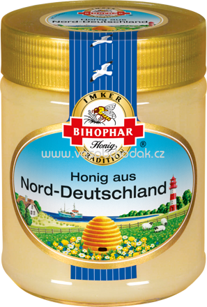 Bihophar Honig aus Nord-Deutschland, 500g