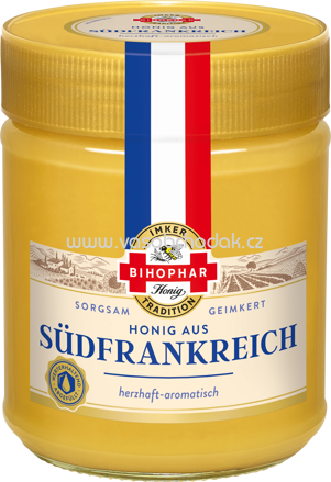 Bihophar Honig aus Süd-Frankreich, 500g