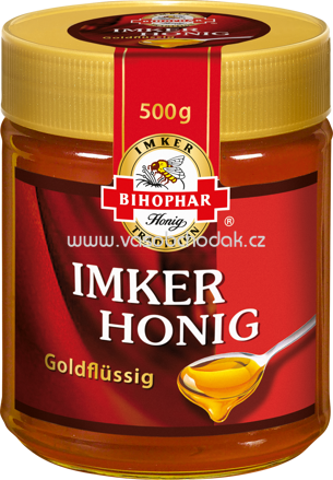 Bihophar Imker Honig goldflüssig, 500g