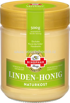 Bihophar Linden Honig, 500g